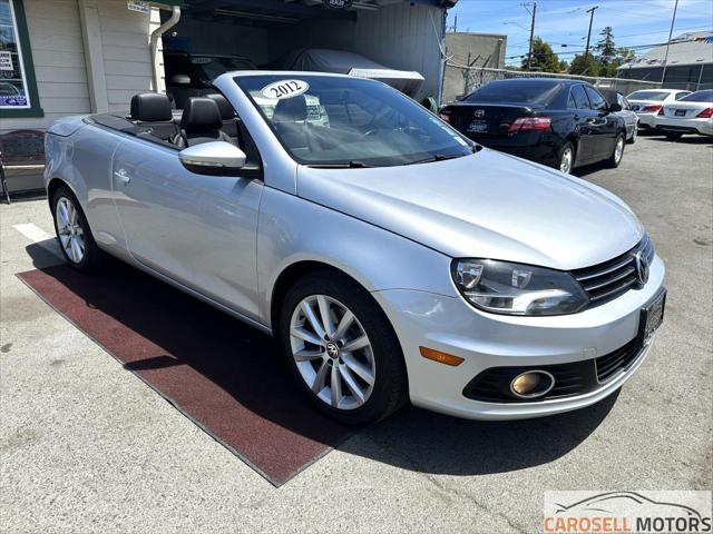2012 Volkswagen Eos Komfort