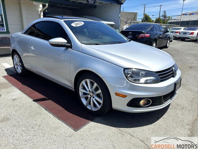 2012 Volkswagen Eos Komfort