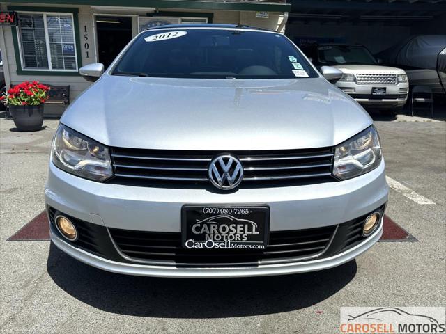 2012 Volkswagen Eos Komfort