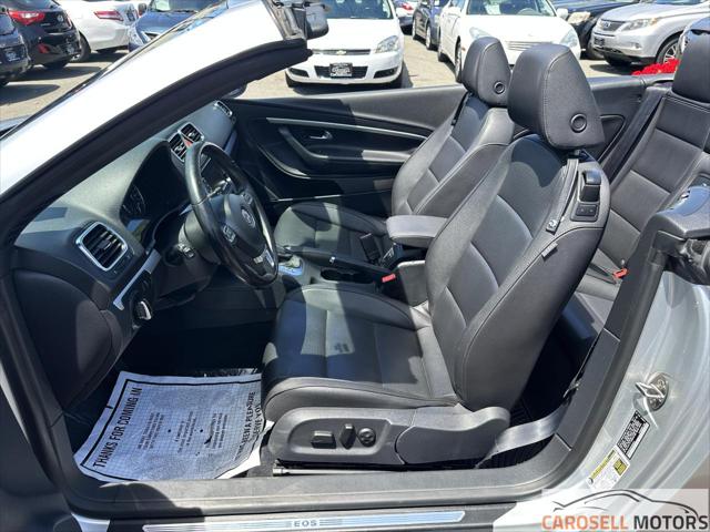 2012 Volkswagen Eos Komfort