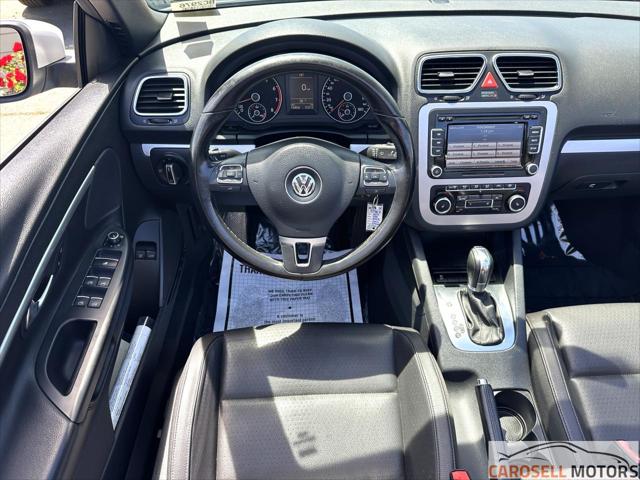 2012 Volkswagen Eos Komfort