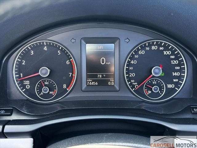 2012 Volkswagen Eos Komfort
