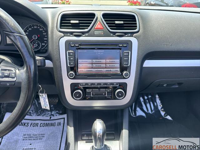 2012 Volkswagen Eos Komfort