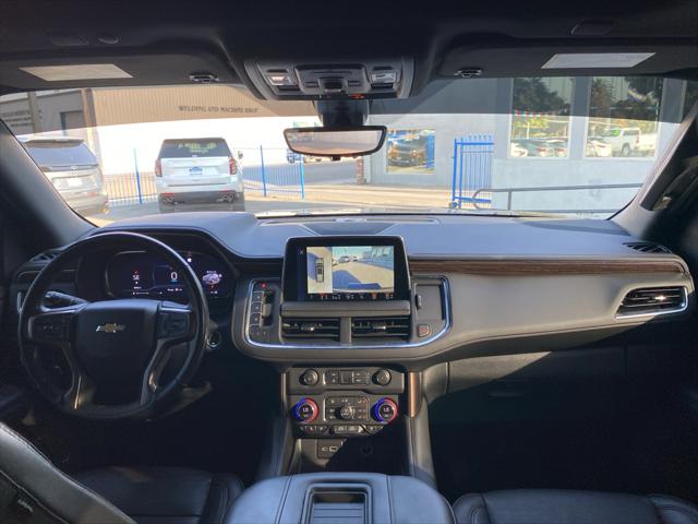 2022 Chevrolet Tahoe 4WD High Country