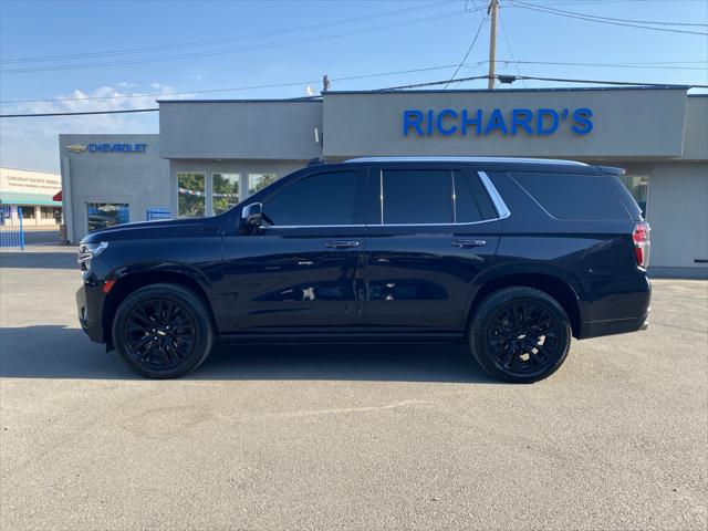 2022 Chevrolet Tahoe 4WD High Country