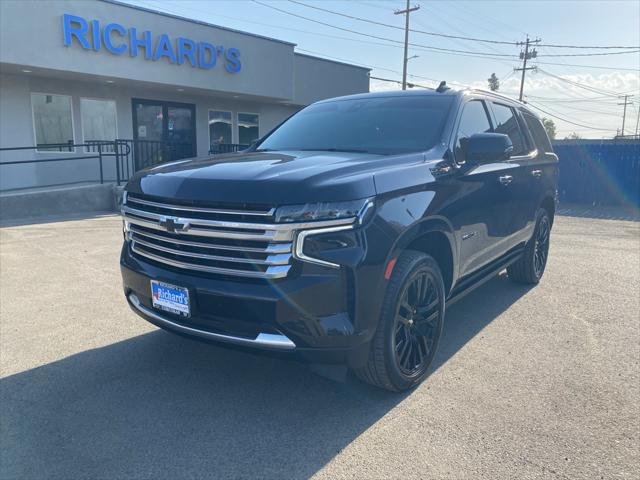 2022 Chevrolet Tahoe 4WD High Country
