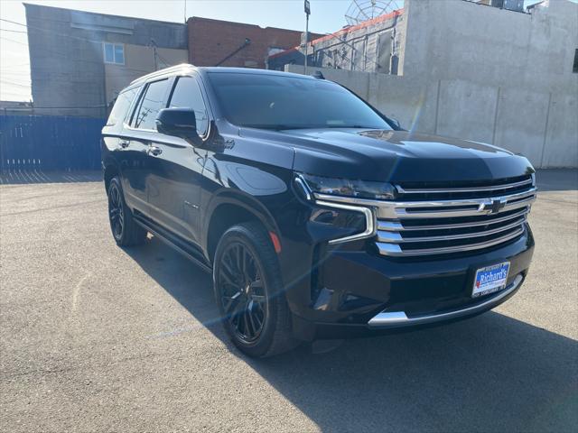 2022 Chevrolet Tahoe 4WD High Country