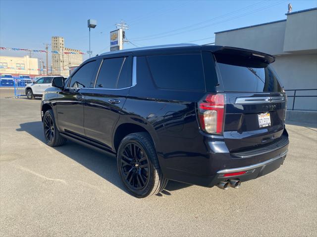 2022 Chevrolet Tahoe 4WD High Country