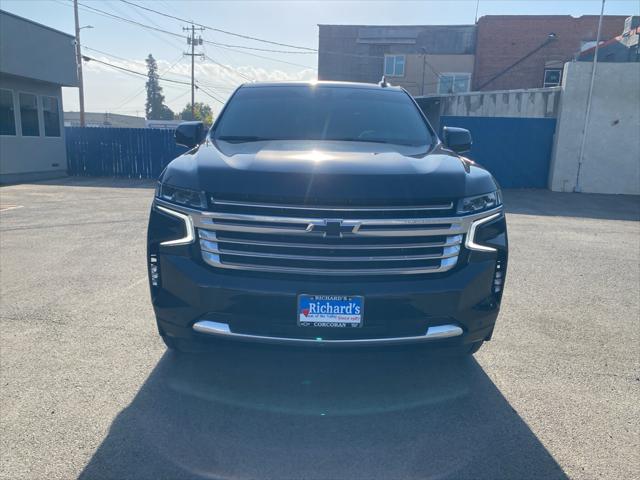 2022 Chevrolet Tahoe 4WD High Country