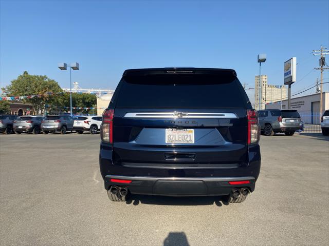 2022 Chevrolet Tahoe 4WD High Country