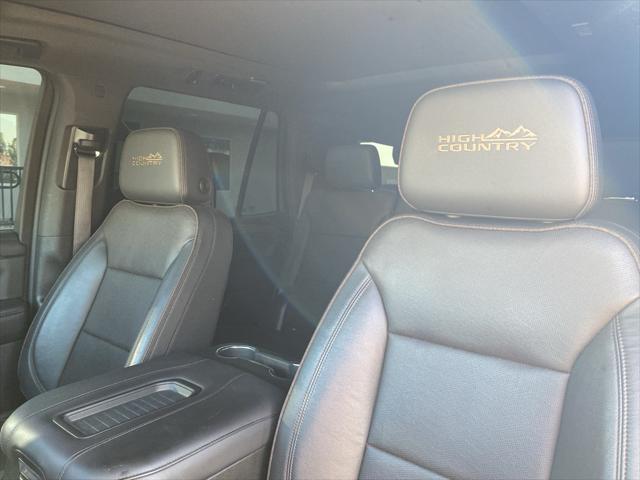2022 Chevrolet Tahoe 4WD High Country