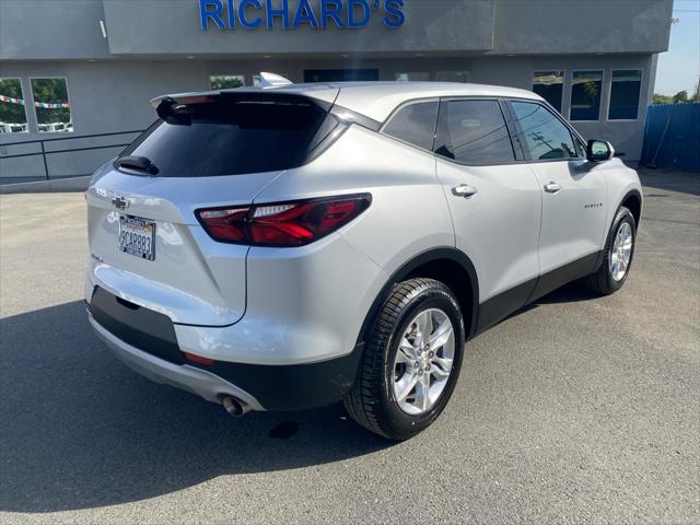2022 Chevrolet Blazer FWD 2LT