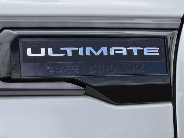 2025 GMC Sierra 2500HD 4WD Crew Cab Standard Bed Denali Ultimate
