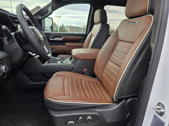 2025 GMC Sierra 2500HD 4WD Crew Cab Standard Bed Denali Ultimate