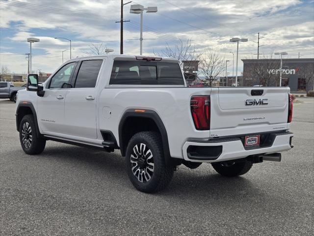 2025 GMC Sierra 2500HD 4WD Crew Cab Standard Bed Denali Ultimate