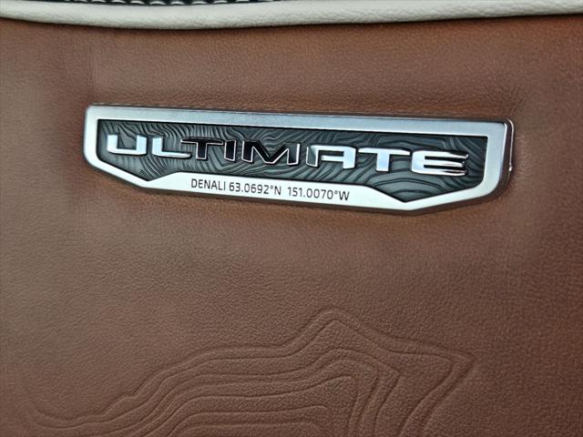 2025 GMC Sierra 2500HD 4WD Crew Cab Standard Bed Denali Ultimate