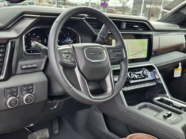 2025 GMC Sierra 2500HD 4WD Crew Cab Standard Bed Denali Ultimate