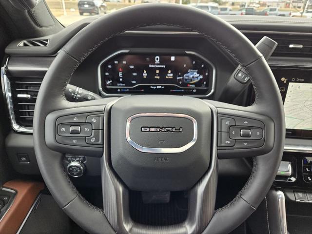 2025 GMC Sierra 2500HD 4WD Crew Cab Standard Bed Denali Ultimate