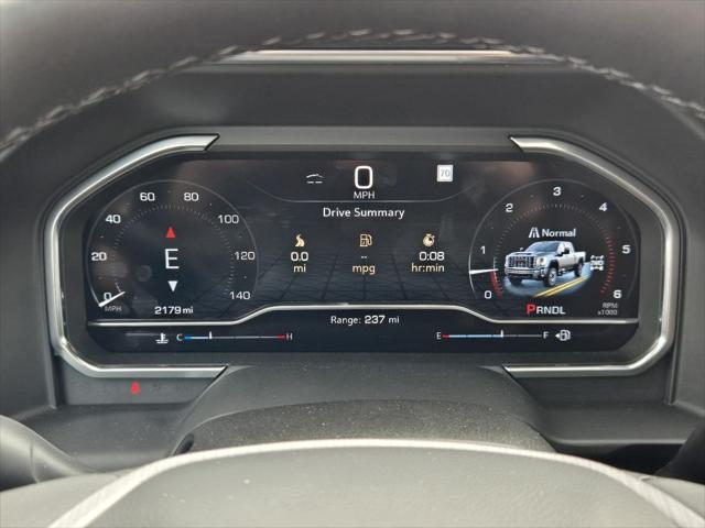 2025 GMC Sierra 2500HD 4WD Crew Cab Standard Bed Denali Ultimate