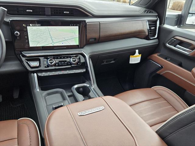 2025 GMC Sierra 2500HD 4WD Crew Cab Standard Bed Denali Ultimate