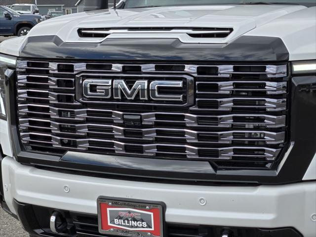 2025 GMC Sierra 2500HD 4WD Crew Cab Standard Bed Denali Ultimate