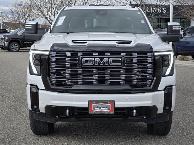 2025 GMC Sierra 2500HD 4WD Crew Cab Standard Bed Denali Ultimate