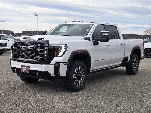 2025 GMC Sierra 2500HD 4WD Crew Cab Standard Bed Denali Ultimate