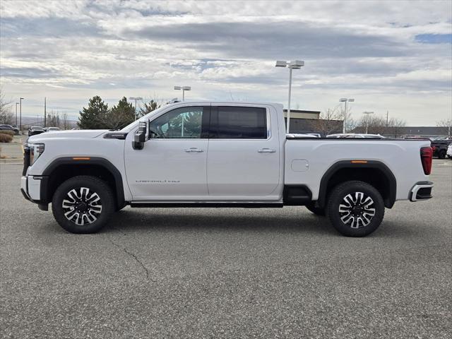 2025 GMC Sierra 2500HD 4WD Crew Cab Standard Bed Denali Ultimate