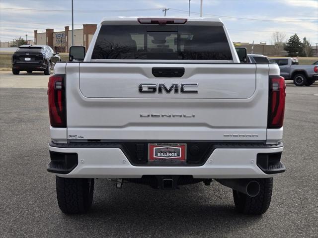 2025 GMC Sierra 2500HD 4WD Crew Cab Standard Bed Denali Ultimate