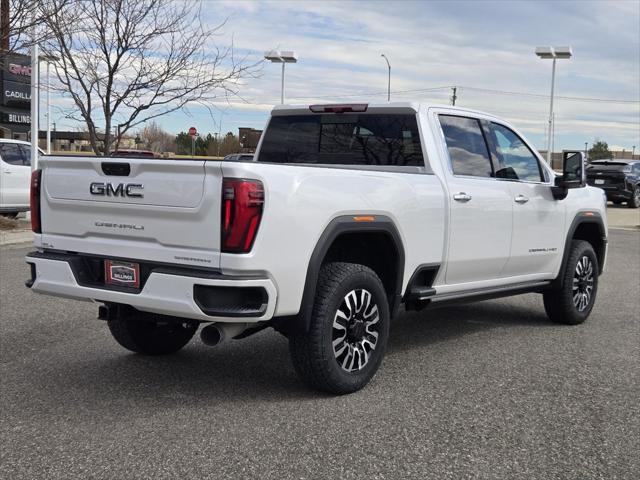 2025 GMC Sierra 2500HD 4WD Crew Cab Standard Bed Denali Ultimate