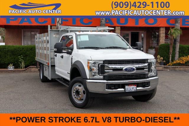 2017 Ford F-550 XLT for sale in Fontana, CA