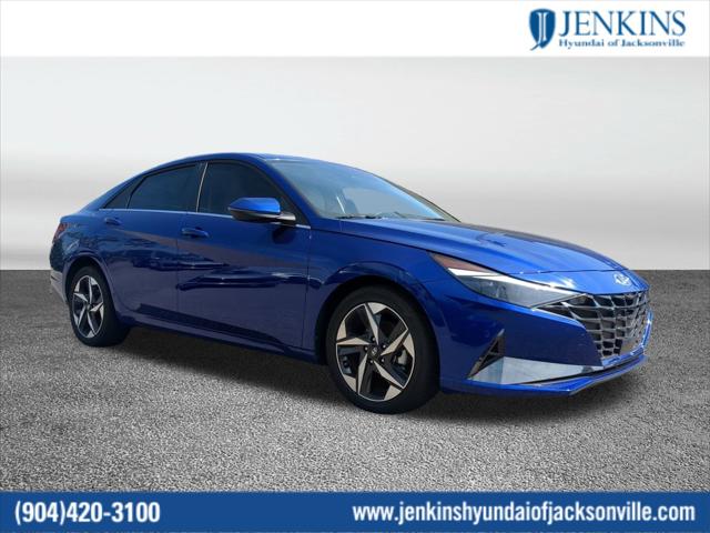 2023 Hyundai Elantra Hybrid Limited