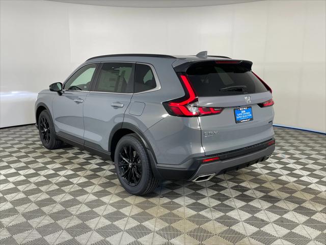 New 2025 Honda CR-V Hybrid For Sale in Bremerton, WA