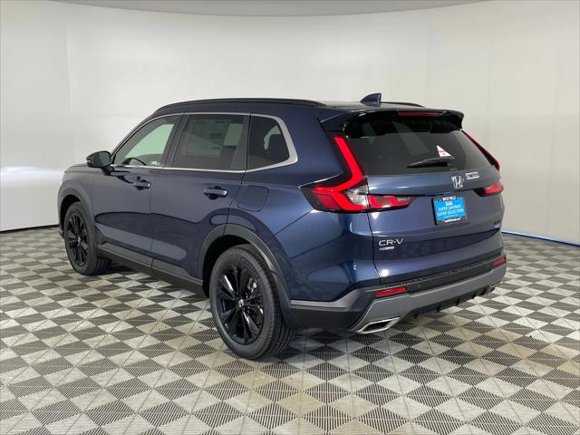 New 2025 Honda CR-V Hybrid For Sale in Bremerton, WA