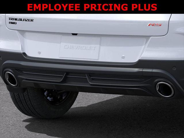 2025 Chevrolet TrailBlazer AWD RS