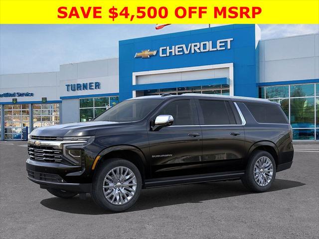 2025 Chevrolet Suburban 4WD Premier