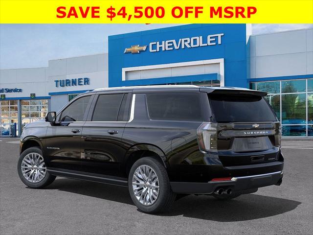 2025 Chevrolet Suburban 4WD Premier