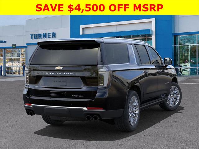 2025 Chevrolet Suburban 4WD Premier