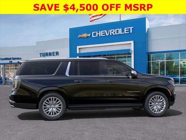 2025 Chevrolet Suburban 4WD Premier