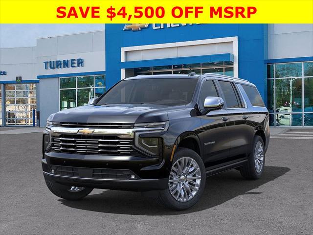2025 Chevrolet Suburban 4WD Premier