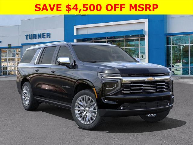 2025 Chevrolet Suburban 4WD Premier