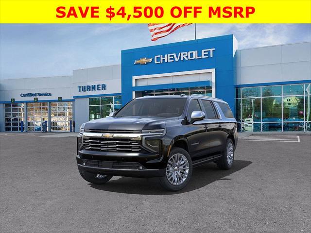 2025 Chevrolet Suburban 4WD Premier