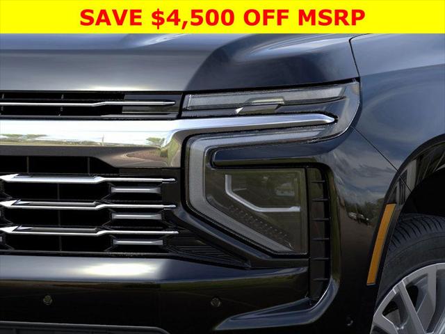 2025 Chevrolet Suburban 4WD Premier