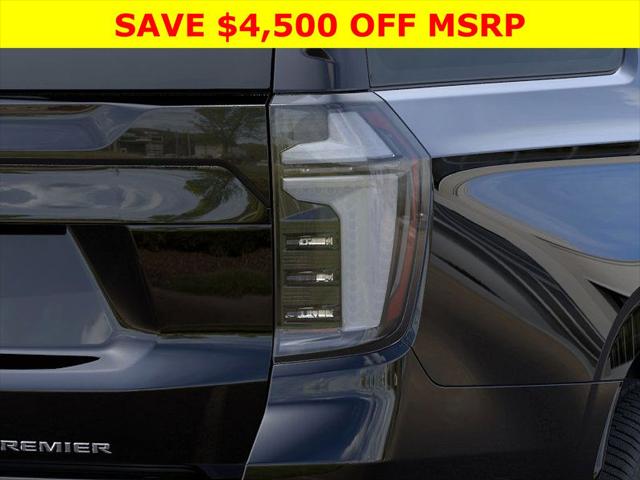 2025 Chevrolet Suburban 4WD Premier