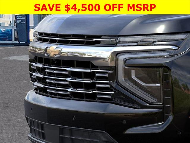 2025 Chevrolet Suburban 4WD Premier