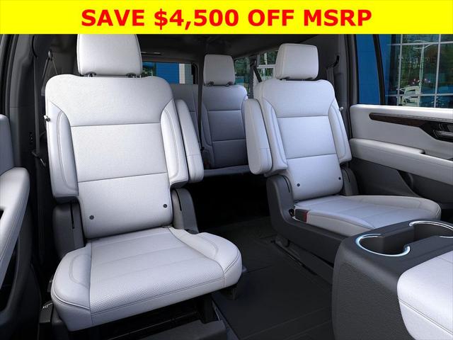 2025 Chevrolet Suburban 4WD Premier