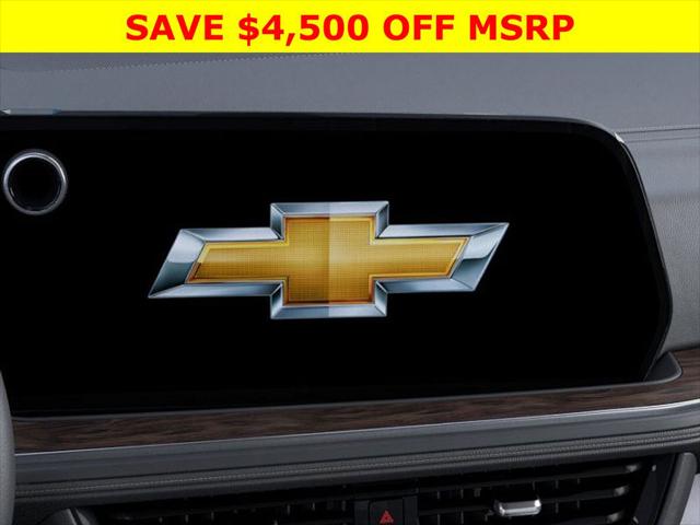 2025 Chevrolet Suburban 4WD Premier