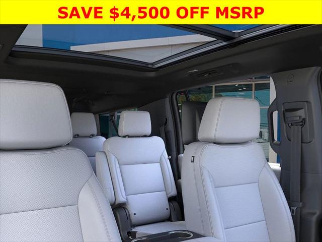 2025 Chevrolet Suburban 4WD Premier