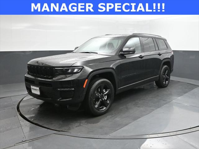 2025 Jeep Grand Cherokee GRAND CHEROKEE L LIMITED 4X2
