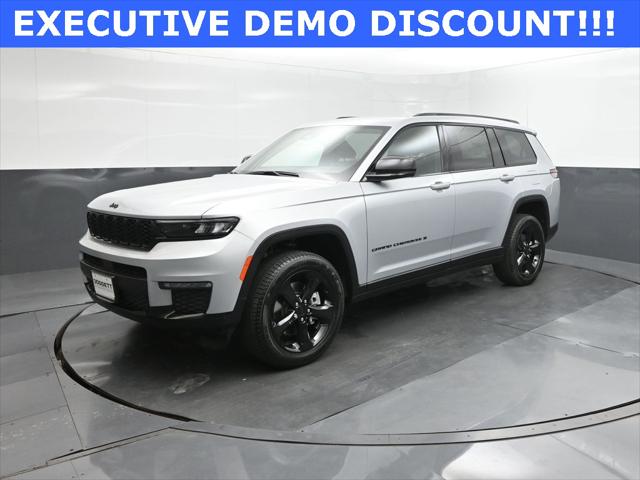 2025 Jeep Grand Cherokee GRAND CHEROKEE L LIMITED 4X2 2025 Jeep Grand Cherokee GRAND CHEROKEE L LIMITED 4X2